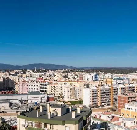 Algarve Vibes Apartment, Wifi, Pool, Ac, Bbq 아파트