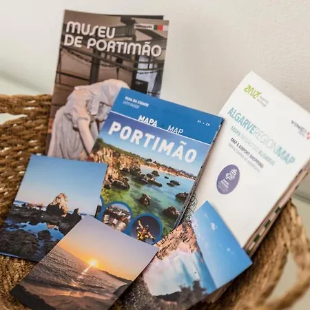 아파트 Algarve Vibes Apartment, Wifi, Pool, Ac, Bbq *