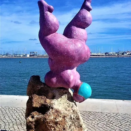 아파트 Algarve Vibes Apartment, Wifi, Pool, Ac, Bbq *