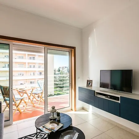 Algarve Vibes Apartment, Wifi, Pool, Ac, Bbq Portimão