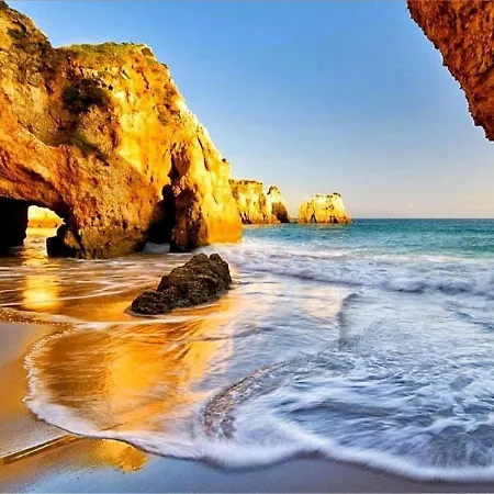 Algarve Vibes Apartment, Wifi, Pool, Ac, Bbq *