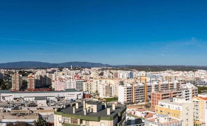 Algarve Vibes Apartment, Wifi, Pool, Ac, Bbq Appartement