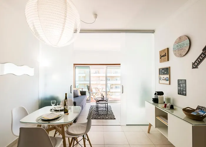 Appartement Algarve Vibes Apartment, Wifi, Pool, Ac, Bbq