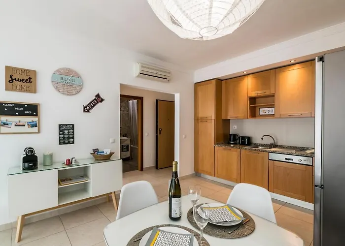 Appartement Algarve Vibes Apartment, Wifi, Pool, Ac, Bbq Portimão