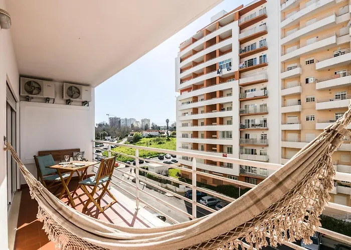 Algarve Vibes Apartment, Wifi, Pool, Ac, Bbq *