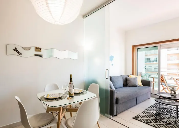 Appartement Algarve Vibes Apartment, Wifi, Pool, Ac, Bbq