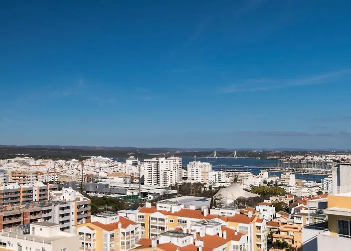 Algarve Vibes Apartment, Wifi, Pool, Ac, Bbq Appartement Portimão