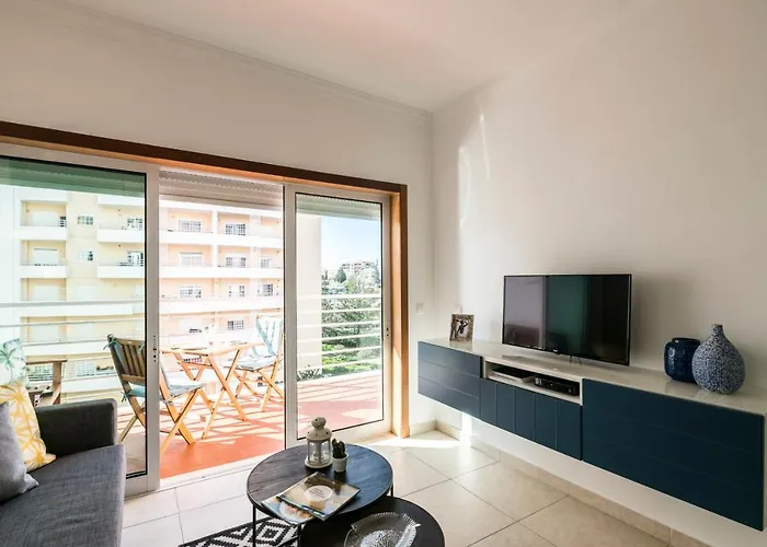 Algarve Vibes Apartment, Wifi, Pool, Ac, Bbq Portimão