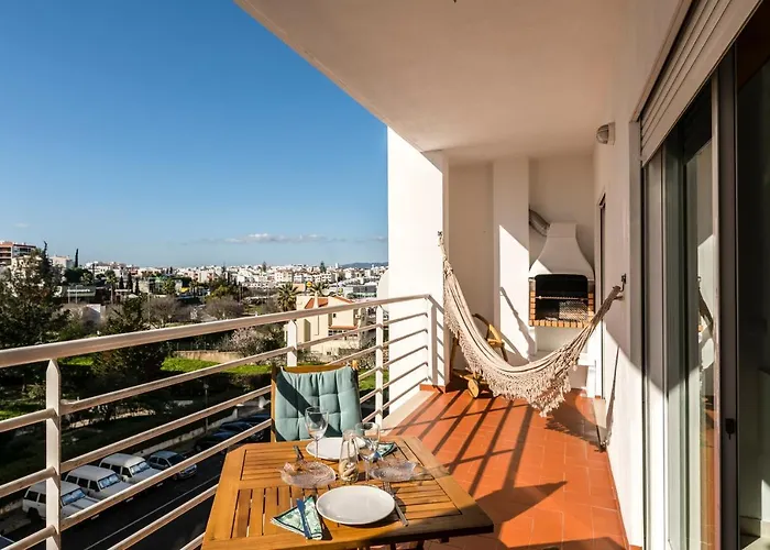 Algarve Vibes Apartment, Wifi, Pool, Ac, Bbq Appartement *