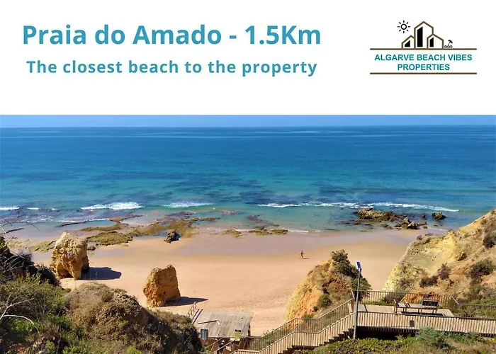 Algarve Vibes Apartment, Wifi, Pool, Ac, Bbq Portimão