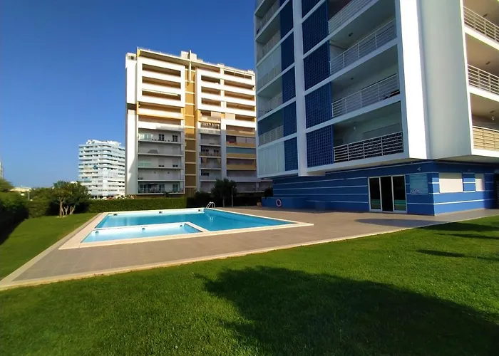 Algarve Vibes Apartment, Wifi, Pool, Ac, Bbq