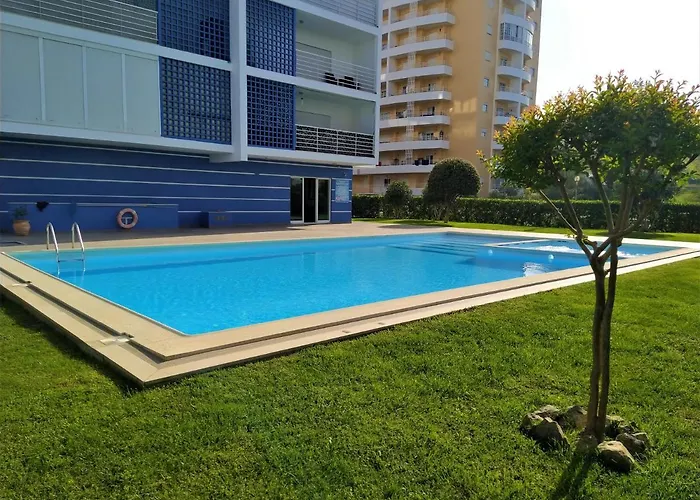 Algarve Vibes Apartment, Wifi, Pool, Ac, Bbq Appartement