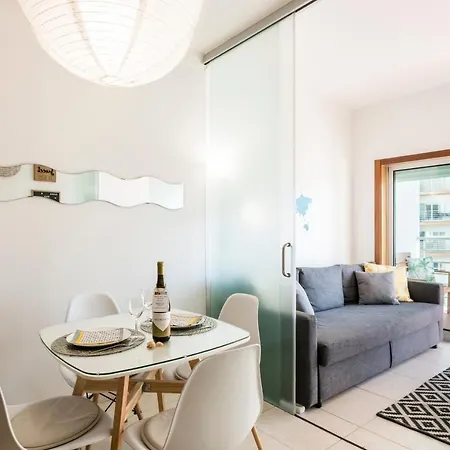 Apartmán Algarve Vibes Apartment, Wifi, Pool, Ac, Bbq