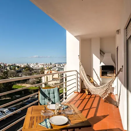 Algarve Vibes Apartment, Wifi, Pool, Ac, Bbq アパート *